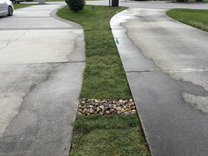 Drainage Solutions from Coastal Roots Landscape & Design