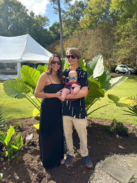 Owners of Coastal Roots Landscape & Design Logo