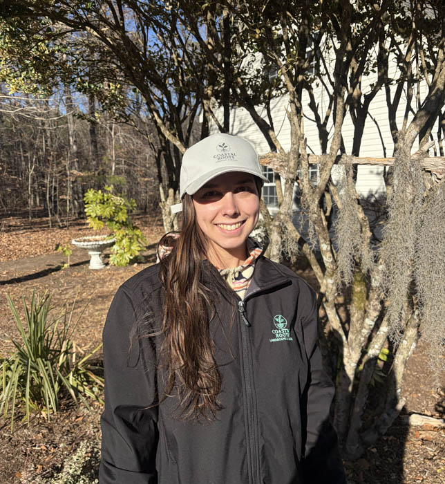 Morgan Moody of Coastal Roots Landscape & Design