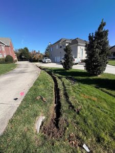 Drainage Solutions from Coastal Roots Landscape & Design