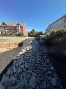 Drainage Solutions from Coastal Roots Landscape & Design