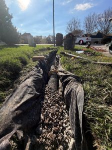 Drainage Solutions from Coastal Roots Landscape & Design