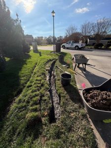 Drainage Solutions from Coastal Roots Landscape & Design